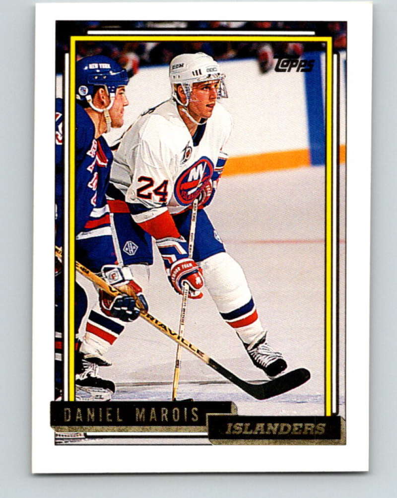 1992-93 Topps Gold #49G Daniel Marois Mint New York Islanders