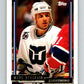 1992-93 Topps Gold #61G Marc Bergevin Mint Hartford Whalers  Image 1