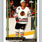 1992-93 Topps Gold #72G Rob Brown Mint Chicago Blackhawks  Image 1