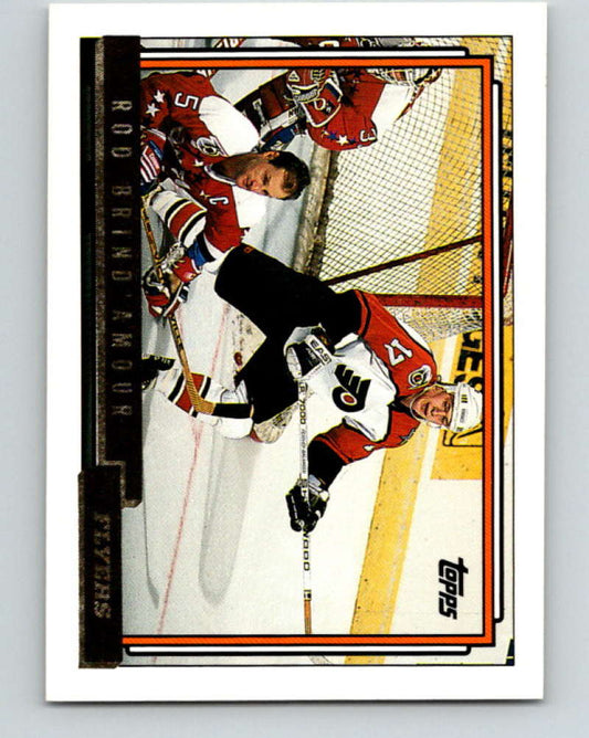 1992-93 Topps Gold #90G Rod Brind'Amour Mint Philadelphia Flyers
