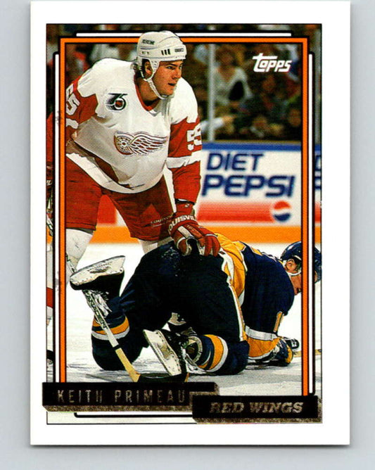 1992-93 Topps Gold #99G Keith Primeau Mint Detroit Red Wings
