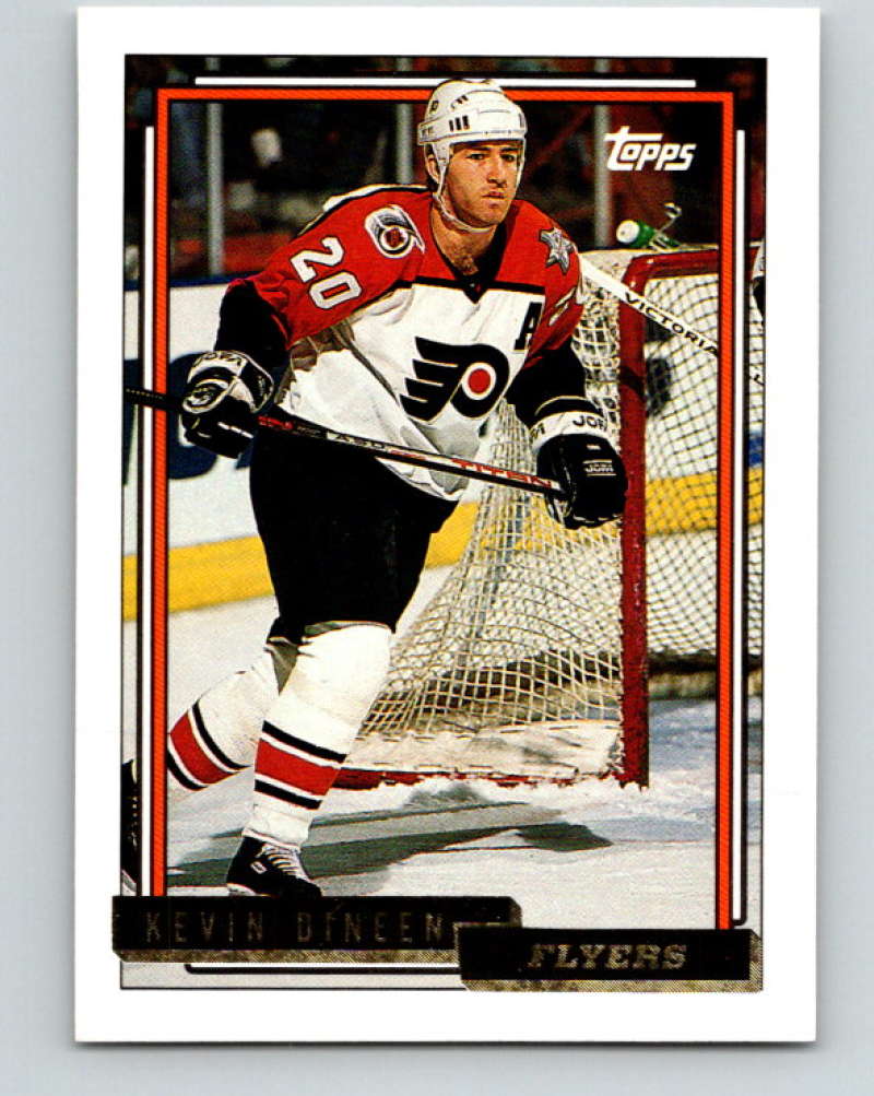 1992-93 Topps Gold #131G Kevin Dineen Mint Philadelphia Flyers