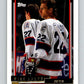 1992-93 Topps Gold #140G Mike Lalor Mint Winnipeg Jets  Image 1