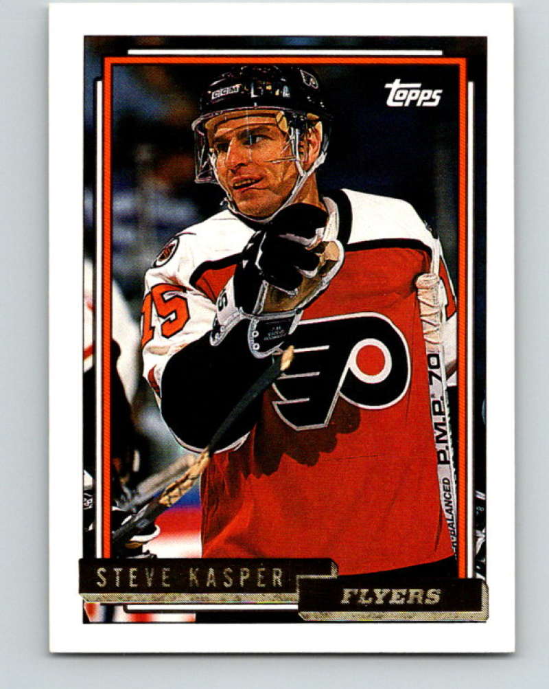 1992-93 Topps Gold #150G Steve Kasper Mint Philadelphia Flyers