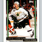 1992-93 Topps Gold #154G Craig Ludwig Mint Minnesota North Stars
