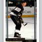 1992-93 Topps Gold #161G Brent Thompson Mint Los Angeles Kings  Image 1