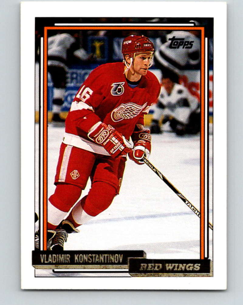 1992-93 Topps Gold #165G Vladimir Konstantinov Mint Detroit Red Wings
