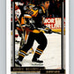 1992-93 Topps Gold #176G Gordie Roberts Mint Pittsburgh Penguins  Image 1