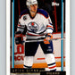 1992-93 Topps Gold #198G Brian Glynn Mint Edmonton Oilers  Image 1