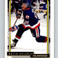 1992-93 Topps Gold #204G David Volek Mint New York Islanders  Image 1