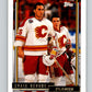 1992-93 Topps Gold #208G Craig Berube Mint Calgary Flames  Image 1