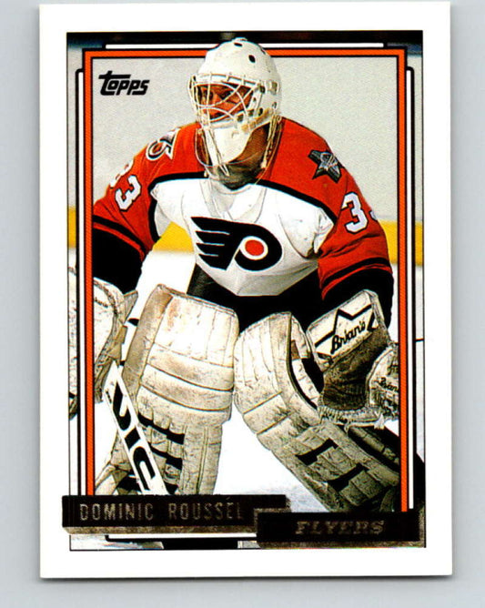 1992-93 Topps Gold #213G Dominic Roussel Mint Philadelphia Flyers