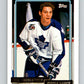 1992-93 Topps Gold #217G Ken Baumgartner Mint Toronto Maple Leafs