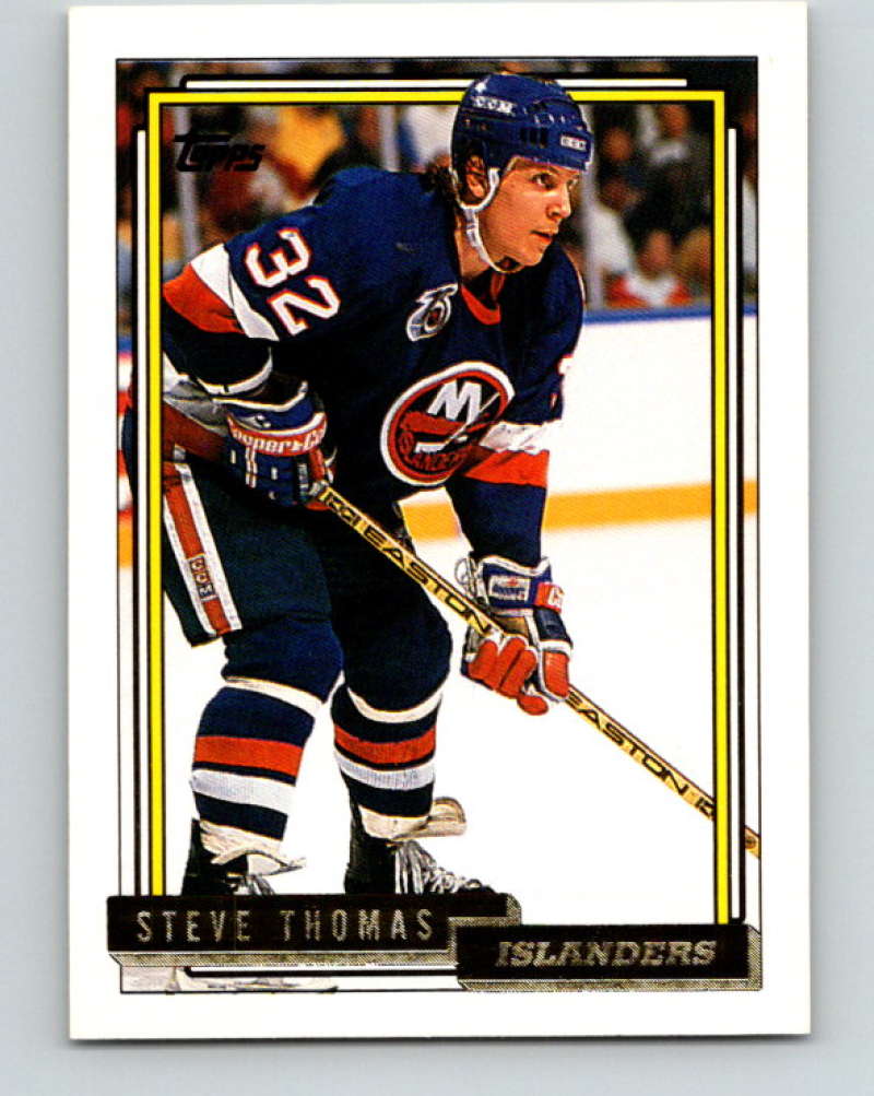 1992-93 Topps Gold #222G Steve Thomas Mint New York Islanders