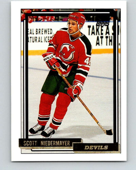 1992-93 Topps Gold #223G Scott Neidermayer Mint New Jersey Devils