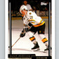 1992-93 Topps Gold #241G Barry Pederson Mint Boston Bruins