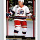 1992-93 Topps Gold #249G Kris Draper Mint Winnipeg Jets  Image 1