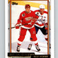 1992-93 Topps Gold #257G Ray Sheppard Mint Detroit Red Wings