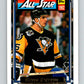 1992-93 Topps Gold #259G Kevin Stevens AS Mint Pittsburgh Penguins  Image 1