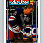 1992-93 Topps Gold #261G Brian Leetch AS Mint New York Rangers