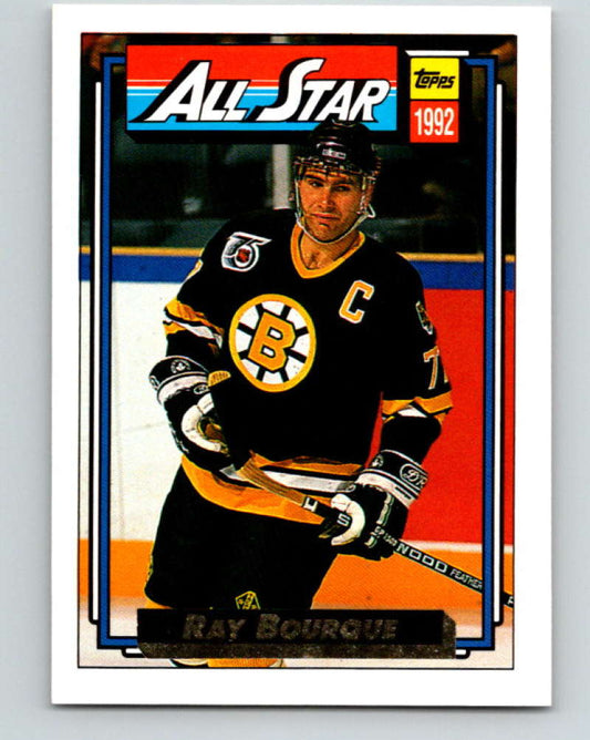 1992-93 Topps Gold #262G Ray Bourque AS Mint Boston Bruins