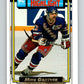1992-93 Topps Gold #264G Mike Gartner HL Mint New York Rangers  Image 1