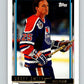 1992-93 Topps Gold #275G Geoff Smith Mint Edmonton Oilers  Image 1