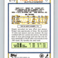 1992-93 Topps Gold #278G Tom Draper Mint Buffalo Sabres