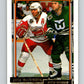 1992-93 Topps Gold #301G Brad McCrimmon Mint Detroit Red Wings  Image 1