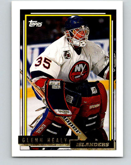 1992-93 Topps Gold #305G Glenn Healy Mint New York Islanders