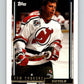 1992-93 Topps Gold #313G Tom Chorske Mint New Jersey Devils  Image 1