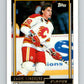 1992-93 Topps Gold #320G Chris Lindberg Mint Calgary Flames