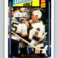 1992-93 Topps Gold #340G Brett Hull LL Mint St. Louis Blues  Image 1