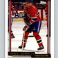 1992-93 Topps Gold #341G Sylvain Lefebvre Mint Montreal Canadiens  Image 1
