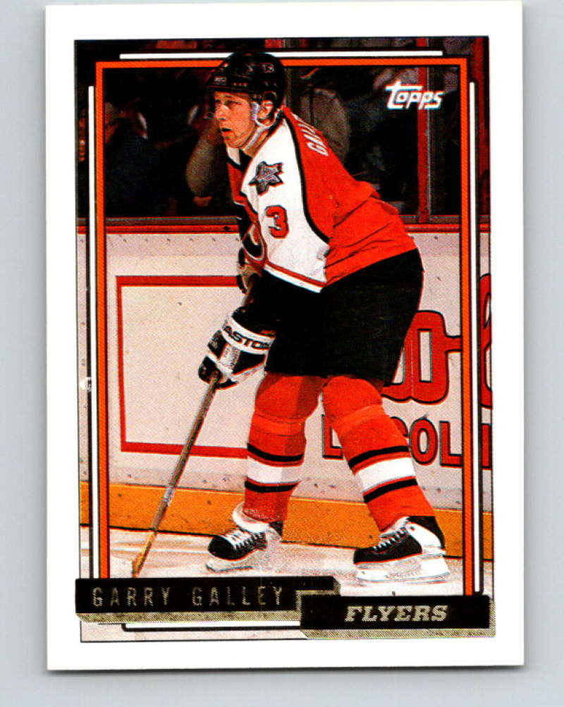 1992-93 Topps Gold #360G Garry Galley Mint Philadelphia Flyers  Image 1