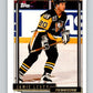 1992-93 Topps Gold #362G Jamie Leach Mint Pittsburgh Penguins