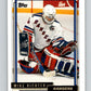 1992-93 Topps Gold #367G Mike Richter Mint New York Rangers