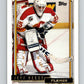 1992-93 Topps Gold #385G Jeff Reese Mint Calgary Flames  Image 1