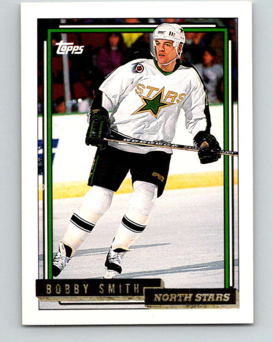 1992-93 Topps Gold #388G Bobby Smith Mint Minnesota North Stars  Image 1
