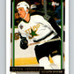 1992-93 Topps Gold #405G Derian Hatcher Mint Minnesota North Stars  Image 1