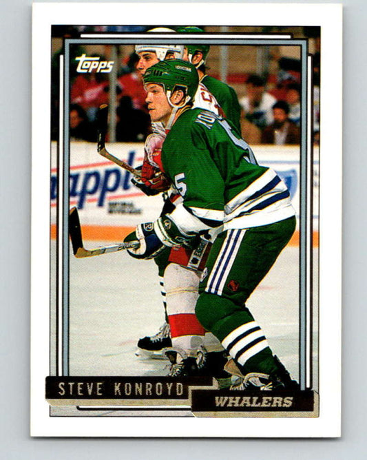 1992-93 Topps Gold #411G Steve Konroyd Mint Hartford Whalers