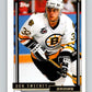 1992-93 Topps Gold #417G Don Sweeney Mint Boston Bruins  Image 1
