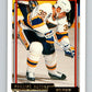 1992-93 Topps Gold #433G Philippe Bozon Mint St. Louis Blues  Image 1