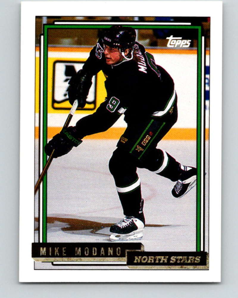 1992-93 Topps Gold #441G Mike Modano Mint Minnesota North Stars