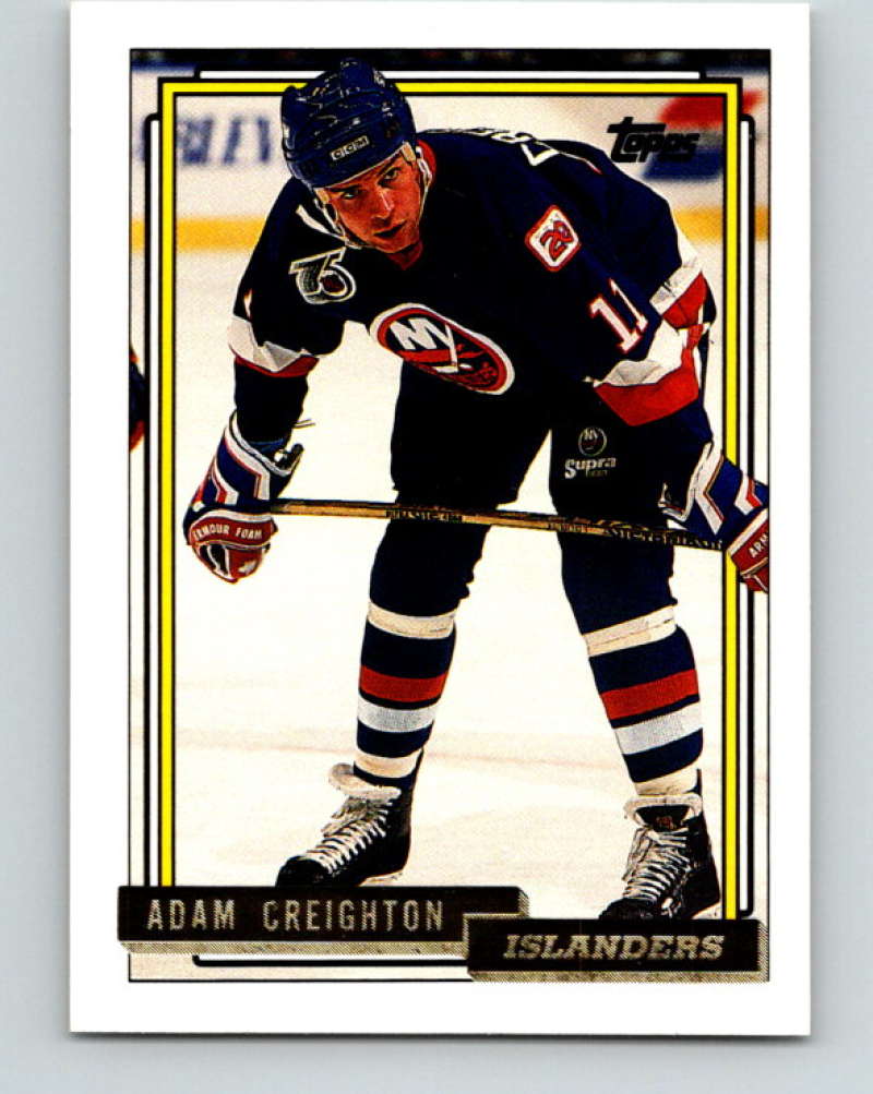 1992-93 Topps Gold #451G Adam Creighton Mint New York Islanders