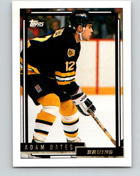 1992-93 Topps Gold #475G Adam Oates Mint Boston Bruins