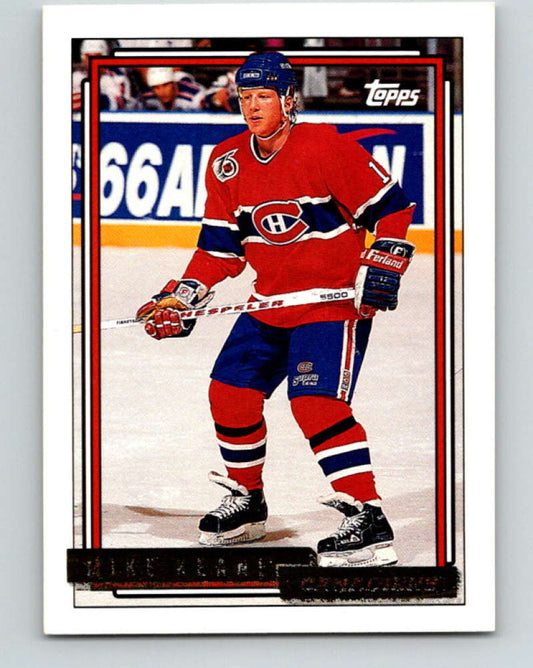 1992-93 Topps Gold #478G Mike Keane Mint Montreal Canadiens  Image 1