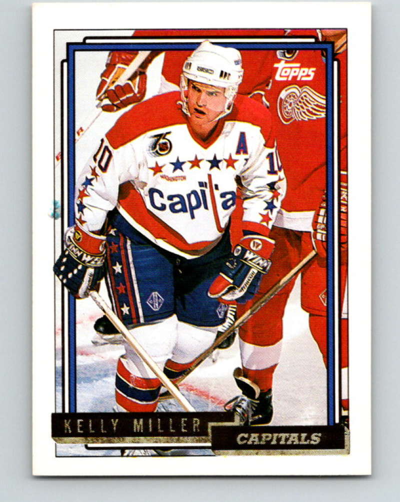 1992-93 Topps Gold #479G Kelly Miller Mint Detroit Red Wings  Image 1