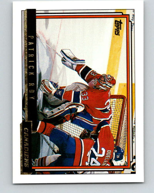 1992-93 Topps Gold #508G Patrick Roy Mint Montreal Canadiens