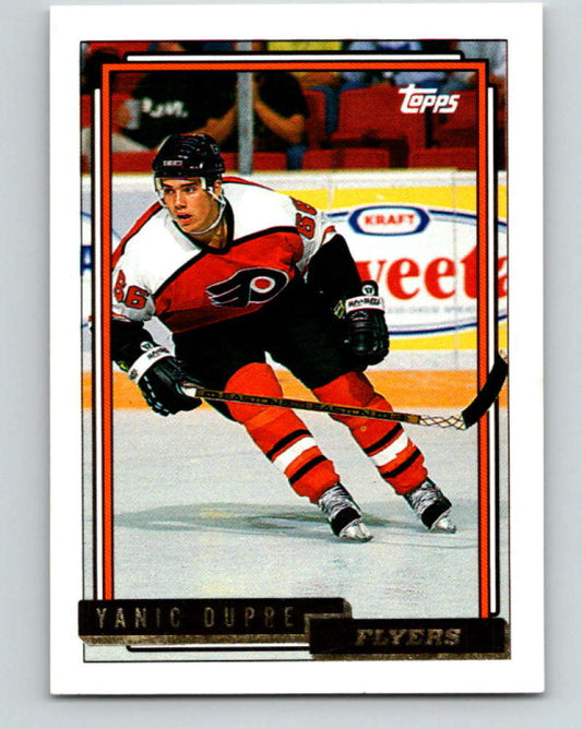 1992-93 Topps Gold #515G Yanic Dupre Mint Philadelphia Flyers